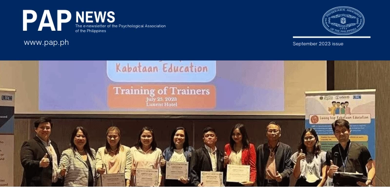 USAID RenewHealth Holds 1st Batch of Training of Trainers for Lusog Isip Kabataan Education (LIKE)